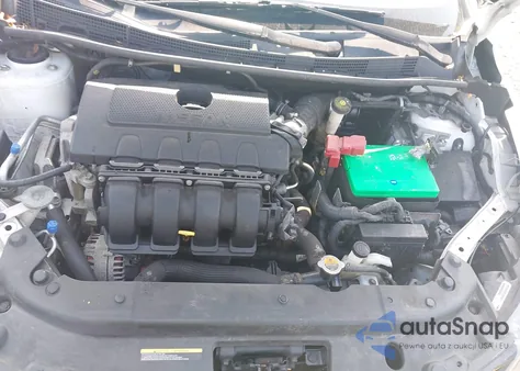 2019 Nissan Sentra S/Sv/Sr/Sl from USA, damaged, VIN 3N1AB7AP8KY356341